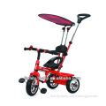 Children tricycle with safety belt